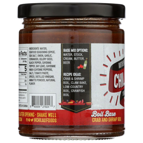 Chilau Boil Base Crab and Shrimp Boil - 8 oz