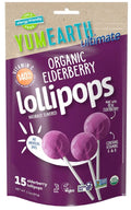 Yumearth Organic Elderberry Lollipops | Pantryway