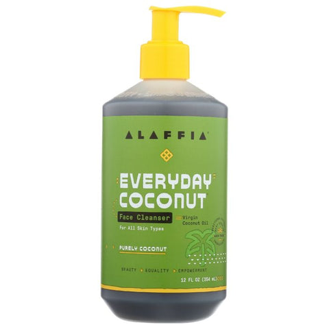 Alaffia Everyday Coconut Face Cleanser - 12 oz.