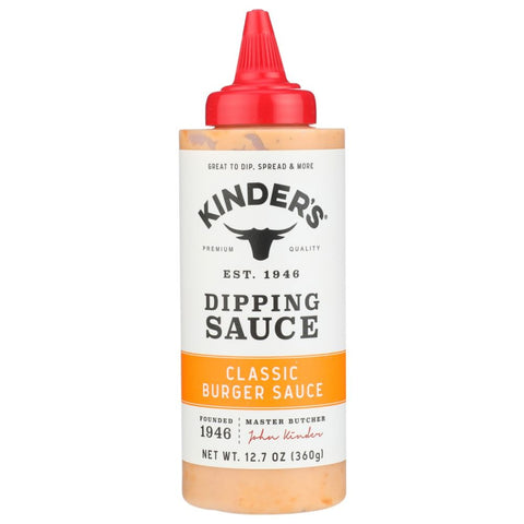 Kinder's Dipping Sauce Classic Burger Sauce - 12.7 oz | Pantryway