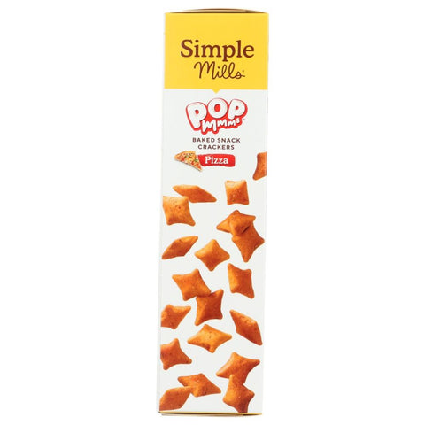 Simple Mills Pop Mmms Baked Snack Crackers Pizza - 4 oz