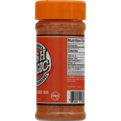 Mis' Rubinss Original Fish Magic Spicy Seasoning - 5 oz