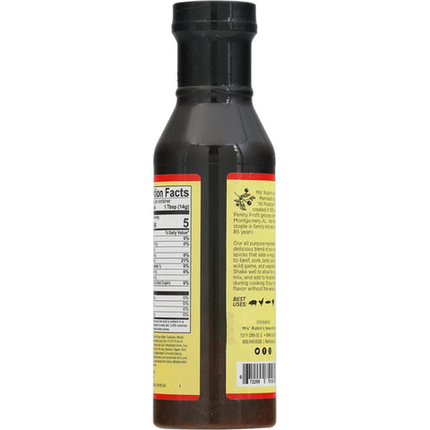 Mis' Rubin's Original Magic Marinade All Purpose - 12 oz