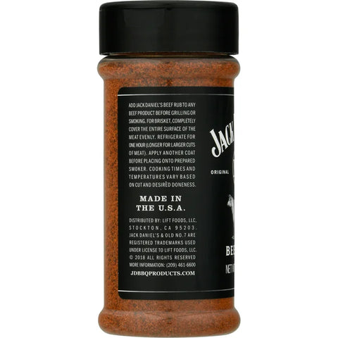 Jack Daniel's Beef Rub - 5 oz