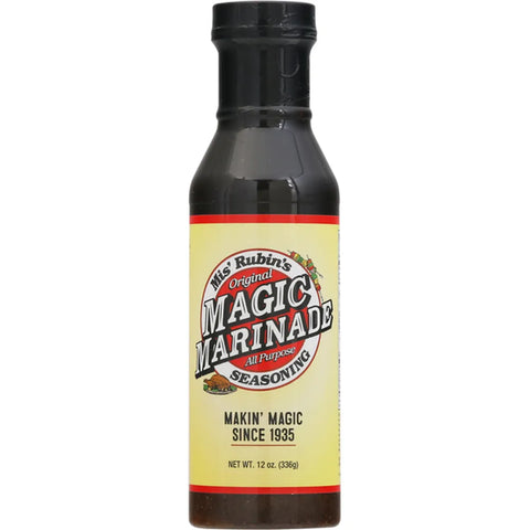 Mis' Rubin's Original Magic Marinade All Purpose - 12 oz | Pantryway