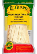 El Guapo Hojas Para Tamales Corn Husk - 8 oz | Pantryway