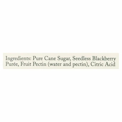 Stonewall Kitchen Seedless Blackberry Jam - 12 oz