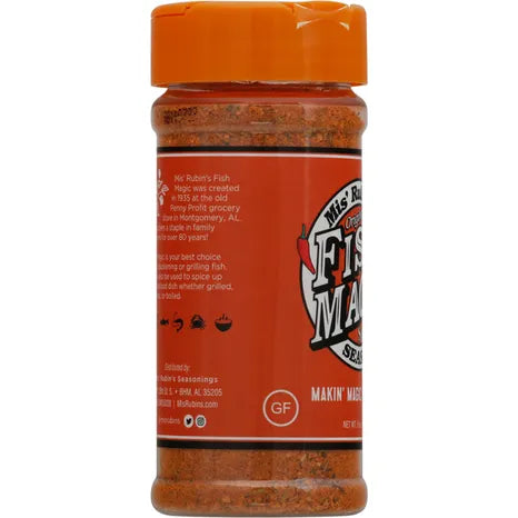 Mis' Rubinss Original Fish Magic Spicy Seasoning - 5 oz