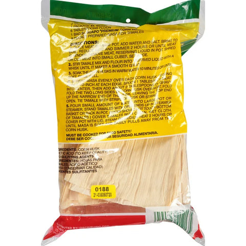 El Guapo Hojas Para Tamales Corn Husk - 8 oz