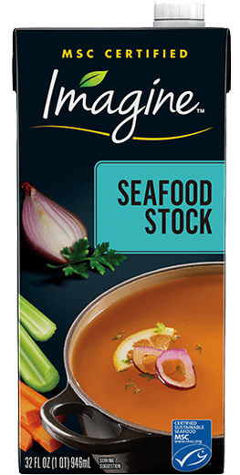 Imagine Foods Seafood Stock - 32 fl oz | Pantryway