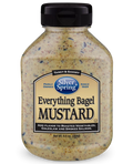 Silver Spring Everything Bagel Mustard - 9.5 oz | Pantryway