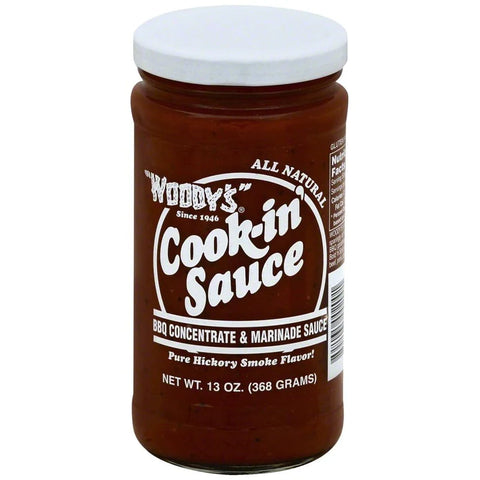 Woody's Cook-In Sauce BBQ Concentrate & Marinade Sauce - 13 oz