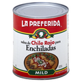 La Preferida Red Enchilada Sauce Mild - 28 oz | Pantryway
