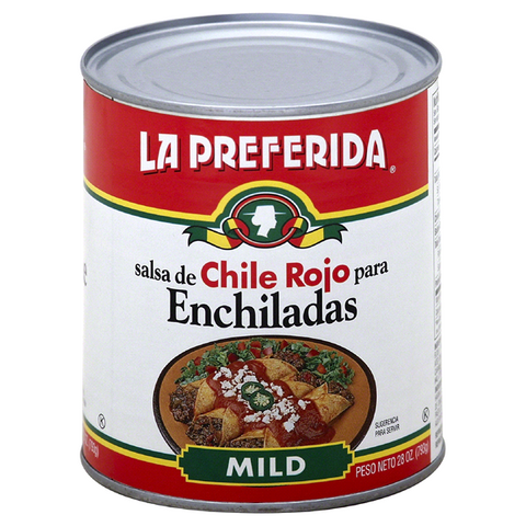 La Preferida Red Enchilada Sauce Mild - 28 oz | Pantryway
