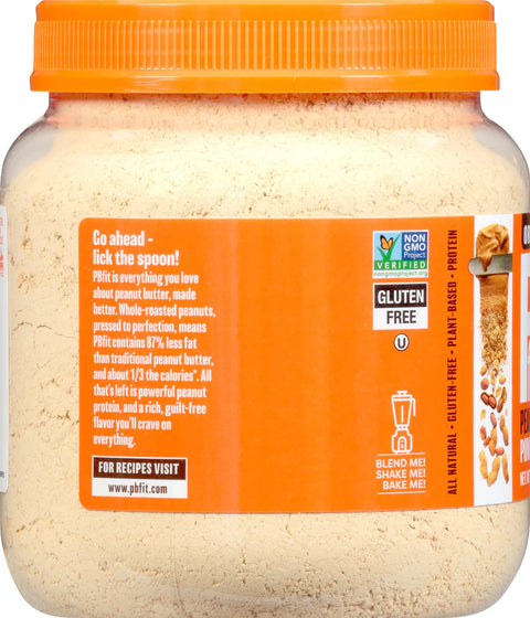 PBFit Peanut Butter Powder - 24 oz