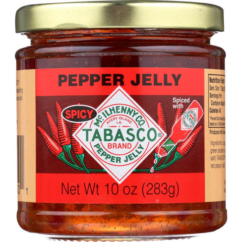 Tabasco Pepper Jelly Spicy - 10 oz | Pantryway