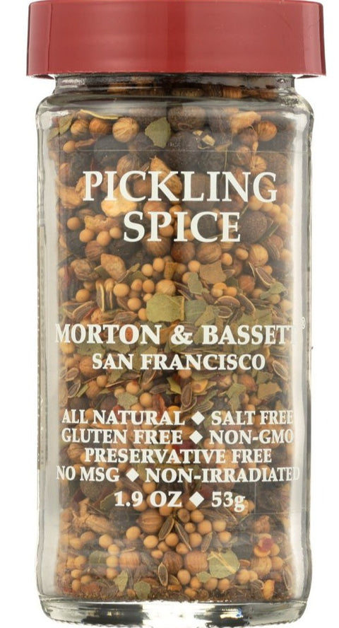 Morton And Bassett Pickling Spice - 2.2 oz | Pantryway