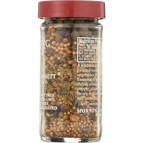 Morton And Bassett Pickling Spice - 2.2 oz