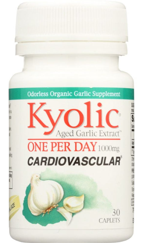 Kyolic Aged Garlic Extract 1000 mg - 30 ct | Pantryway