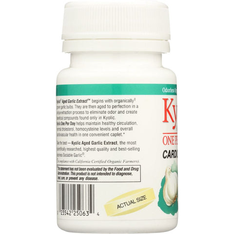 Kyolic Aged Garlic Extract 1000 mg - 30 ct