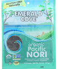 Emerald Cove Organic Pacific Nori Untoasted  Sheets - 10 ct | Pantryway