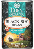 Eden Organic Black Soy Beans - 15 oz | Pantryway