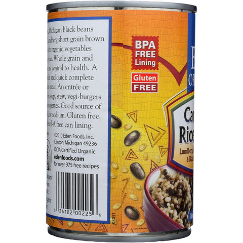 Eden Foods Organic Caribbean Rice and Beans - 15 oz