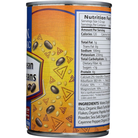 Eden Foods Organic Caribbean Rice and Beans - 15 oz