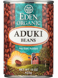 Eden Organic Aduki Beans No Added Salt - 15 oz | Pantryway