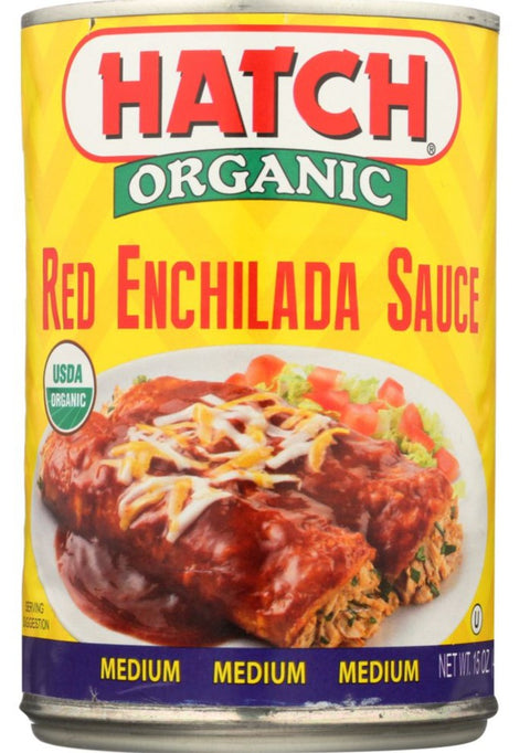 Hatch Organic Red Enchilada Sauce Medium - 15 oz | Pantryway