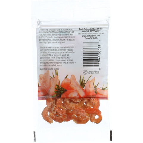 Badia Dried Shrimp Camarones Secos - 0.5 Oz