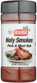 Badia Holy Smokes Pork & Meat Rub - 5.5 oz