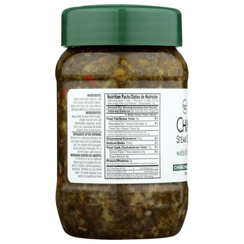 Badia Chimichurri Steak Sauce With Olive Oil - 8 oz