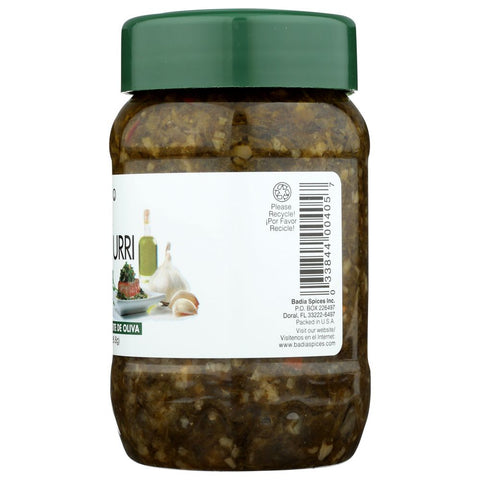Badia Chimichurri Steak Sauce With Olive Oil - 8 oz