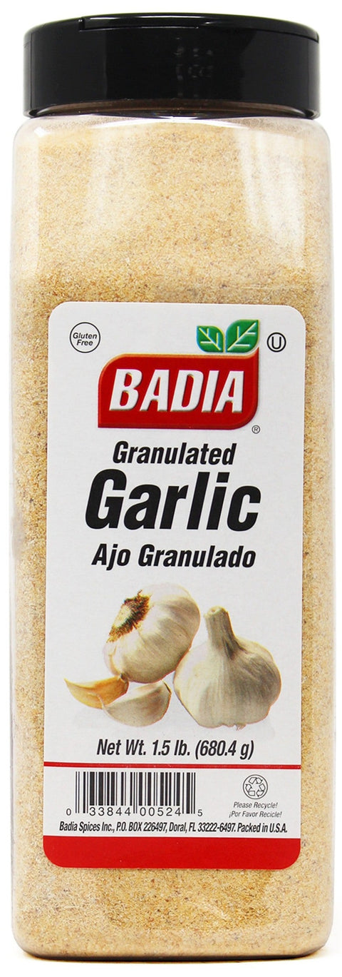Badia Granulated Garlic - 24 oz