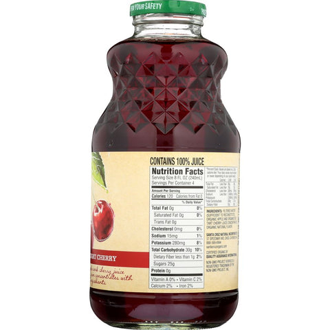 Santa Cruz Organic Red Tart Cherry Juice - 32 oz