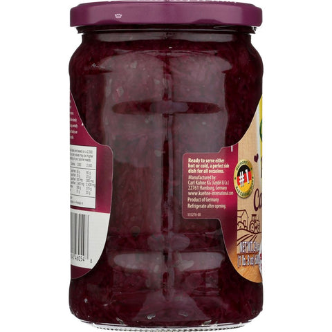 Kuhne Red Cabbage - 24 oz