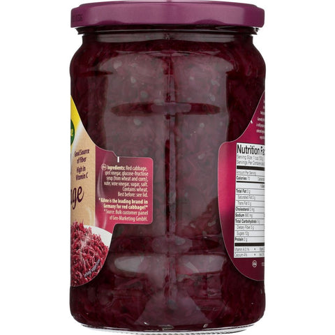 Kuhne Red Cabbage - 24 oz