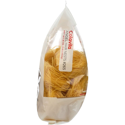 Colavita Angel Hair Nests Pasta - 16 oz