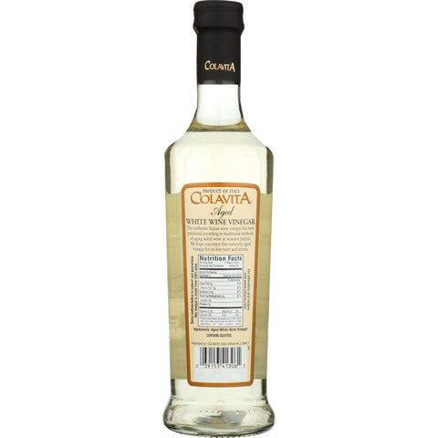 Colavita Aged White Wine Vinegar - 17 oz