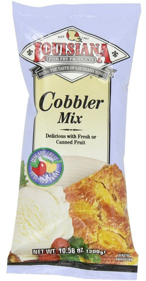 Louisiana Fish Fry Mix Cobbler - 10.5 oz | Pantryway