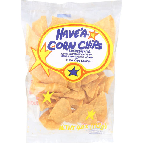 HaveA Corn Chips - 4 oz | Have A Chips | Haveachips | havea corn chips | pantryway