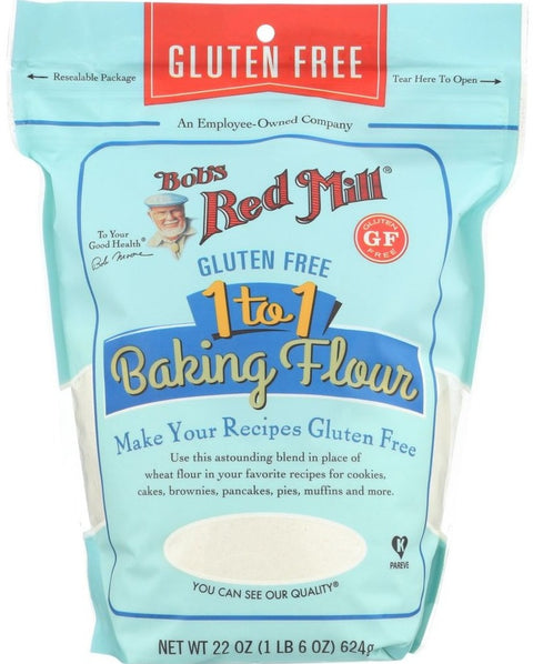 Bob's Red Mill 1 to 1 Gluten Free Baking Flour - 22 oz