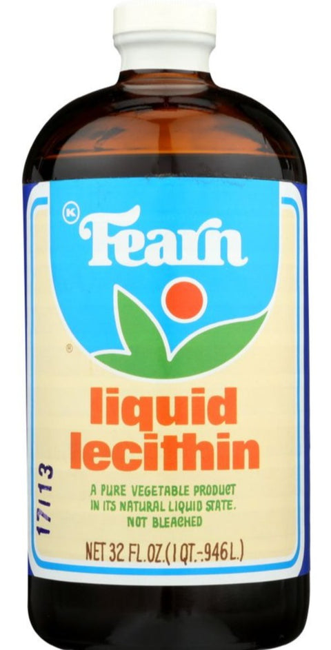 Fearn Liquid Lecithin - 32 oz | Pantryway