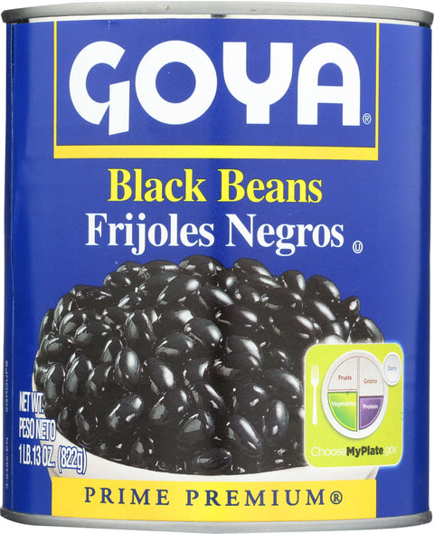 Goya Premium Canned Black Beans - 29 oz.