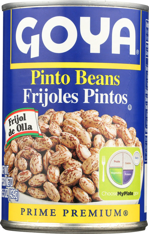Goya Premium Pinto Beans - 15.5 oz.