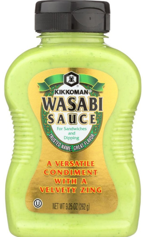 kikkoman wasabi sauce | kikkoman wasabi | wasabi kikkoman | kikkoman sauce wasabi | kikkoman wasabi sauce 9.25 oz | Pantryway