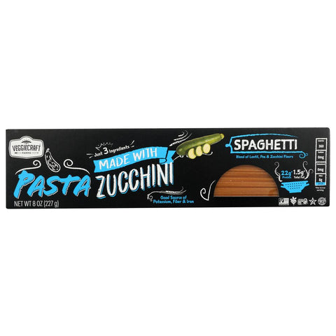 Veggiecraft Zucchini Spaghetti Pasta - 8 oz
