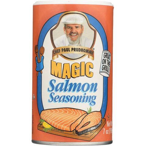Chef Paul Prudhomme's Magic Salmon Seasoning - 7 Oz | Chef Paul Prudhomme's Seasoning | Pantryway