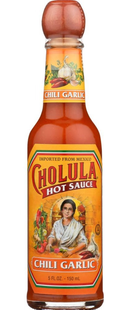 Cholula Hot Sauce Chili Garlic - 5 oz | Pantryway